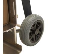 Diable plateforme mobile MATADOR NST-300 CT aluminium, charge 350kg - 18782