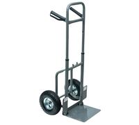 Diable pliable avec bavette rabattable 200 kg WERKA PRO