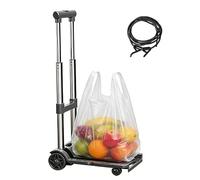 Diable pliable d'une capacité de 100 kg avec roues portatives