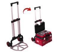 Diable pliable en aluminium 70kg - HANGER - 100300