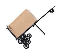 Diable Pliant Chariot De Montée D'escaliers Chariot Portable Pliable avec 6 Roues Chariot Pliable Monte Escalier Diable Escalier Chariot À roulettes Courses