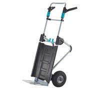 Diable Pliant et Chariot 2-en-1 - wolfcraft - Charge Max. 150 kg en Diable et 200 kg en Chariot - TS 2500 - 5535000