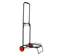 Je Cherche une Idée – Diable pliant DI8785 – Compact et ergonomique 30x36x86 cm – Noir