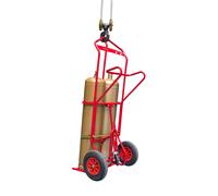 Diable porte bouteilles élingable 250 kg - Charge au choix