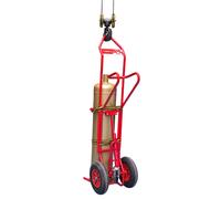 Diable porte bouteilles élingable 250 kg - Charge au choix