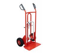 Diable porte-chaises bavette réglable poignées à garde roues PN 250/70 kg - 810005343