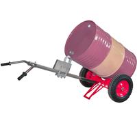 Diable porte-fût 450 kg - 2 roues - Convient pour sols irréguliers MW Tools VTWA450B2