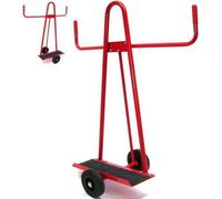 Diable pour plaques Chariot pour plaques 300kg Transporteur de plaques 55467 Chariot Rigips Carton-plâtre