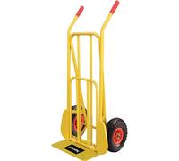 Diable Professionnelle avec Bavette rabattable 250 kg