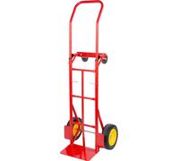 Diable Strend Pro, chariot de transport 2en1, diable de transport, chariot a main pour sacs, pliant