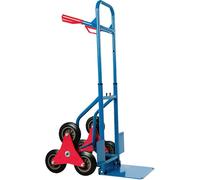 Diable Strend Pro, chariot d'escalier, chariot de transport, pliant pour escalier, max. 180 kg