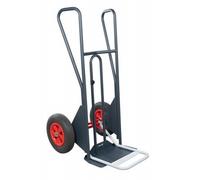 Diable tout terrain bavette mixte à poignées fermées roues IN - DBA 350 kg - 810312142