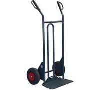 Diable acier tout-terrain roues pneus - Charge 350 kg