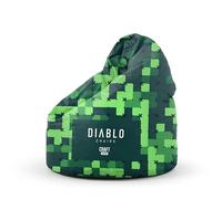 Chauffeuse bebe - pouf bebe Diablo Pouf pour enfant Chairs, édition Green Craft