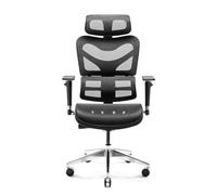 Diablo V-Commander Chaise de Bureau Ergonomique Maille Accoudoirs 3D 200 kg