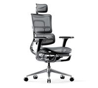 Fauteuil ergonomique DIABLO V-MASTER: Noir-Gris