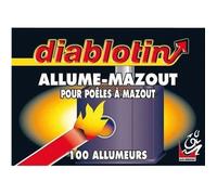 DIABLOTIN - Allume mazout boîte 100