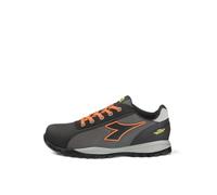 Diadora Chaussures de sécurité basses Utility Glove Net Low Pro S1PL FO SR HRO ESD noir-orange 45