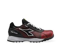 Diadora 701.17620399999998 Homme Chaussure de Piste d'athlétisme, Flame Red/Black, 37 EU