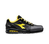 Diadora 701.17621399999996 Homme Chaussure de Piste d'athlétisme, Wind Gray/Black, 41 EU