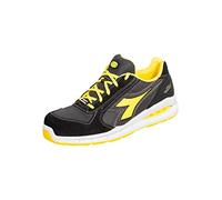 Diadora 701.17621699999995 Homme Chaussure de Piste d'athlétisme, Black/Anthracite, 38 EU