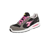 Diadora 701.17621699999995 Homme Chaussure de Piste d'athlétisme, Smoke/Black, 41 EU