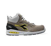 Diadora 701.17622300000005 Homme Chaussure de Piste d'athlétisme, Wind Gray/Wind Gray, 42 EU