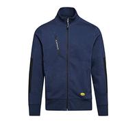 Diadora 702.175943 FZ LITEWORK Sweat - Mixte - Bleu (Classic Navy) - XXXL