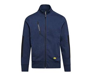 Diadora 702.175943 FZ LITEWORK Sweat - Mixte - Bleu (Classic Navy) - XXXL