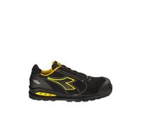 Diadora Chaussures de travail Run Net Airbox Master Low S3 ESD Noir 43