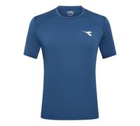 Diadora T-shirt Hommes - bleu foncé S