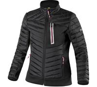 Diadora Utility Athena Tech Padded, veste de travail pour femmes S Noir Noir