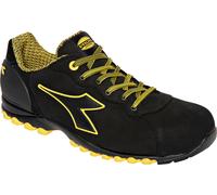 Diadora Utility Beat DA2 Low S3S, chaussures de sécurité unisexe 42 EU Noir/Jaune Noir/Jaune