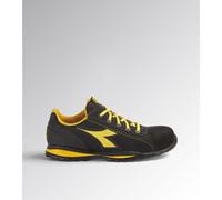 Diadora Chaussures de sécurité basses GLOVE S3S FO HRO Noir/Jaune 43