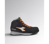 Chaussure de sécurité montante noire-orange DIADORA UTILITY GLOVE MDS MID S3S FO HRO SR - 181134C9545 43