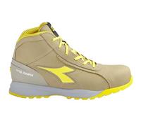 Diadora Utility Chaussures de sécurité Hautes Glove MDS S3S FO HRO SR Roche Lunaire/Jaune 47 - Chaussures de sécurité