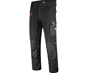 Diadora Utility Ducati Corse Performance, pantalon de travail L Noir Noir