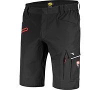 Diadora Utility Ducati Corse, short de travail XXL Noir Noir