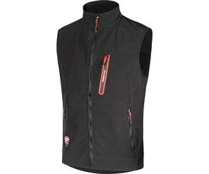 Diadora Utility Ducati Corse Softshell, gilet de travail L Noir Noir