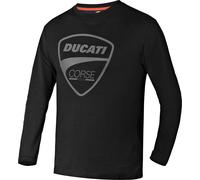 Diadora Utility Ducati Corse, t-shirt de travail à manches longu M Noir/Gris Foncé Noir/Gris Foncé
