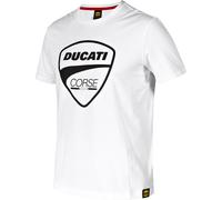 Diadora Utility Ducati Corse, T-shirt de travail L Blanc/Noir Blanc/Noir