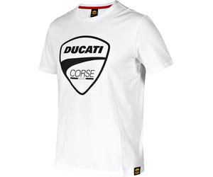 Diadora Utility Ducati Corse, T-shirt de travail M Blanc/Noir Blanc/Noir