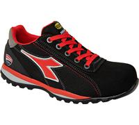 Diadora Utility Ducati Glove Monster Low S1PS, chaussures de séc 43 EU Noir/Rouge Noir/Rouge