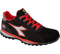 Diadora Utility Ducati Glove Monster Low S3S, chaussures de sécu 48 EU Noir/Rouge Noir/Rouge