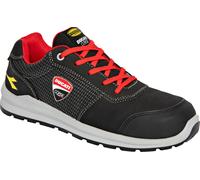 Diadora Chaussures de sécurité basses Ducati Speedy Race Low S3S Noir/Gris/Rouge 42