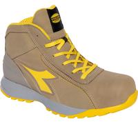 Diadora Utility Glove MDS Mid S3S, bottes de sécurité unisexes 42 EU Marron Clair/Jaune Marron Clair/Jaune