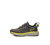 Diadora Utility Mixte Freedom Low O6 SR Chaussure de Protection Incendie et de sécurité, Brown Gray Yellow Utility, 38 EU