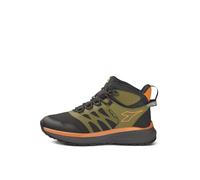 Diadora Utility Mixte Freedom Mid O6 SR Chaussure de Protection Incendie et de sécurité, Black Green Olive, 39 EU