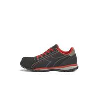 Diadora Utility Ducati Glove Monster Low S3S, chaussures de sécu 39 EU Noir/Rouge Noir/Rouge
