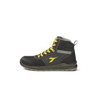 Diadora Utility Mixte Speedy Mid S3s Fo SR SC ESD MF Chaussure de Protection Incendie et de sécurité, Noir, 46 EU